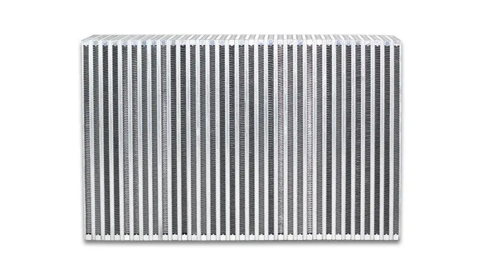 Vibrant Intercooler Core 12857 - Vertical Flow - 12" x 8" x 3.5" - (225 HP Capacity) - Overstock/No Returns