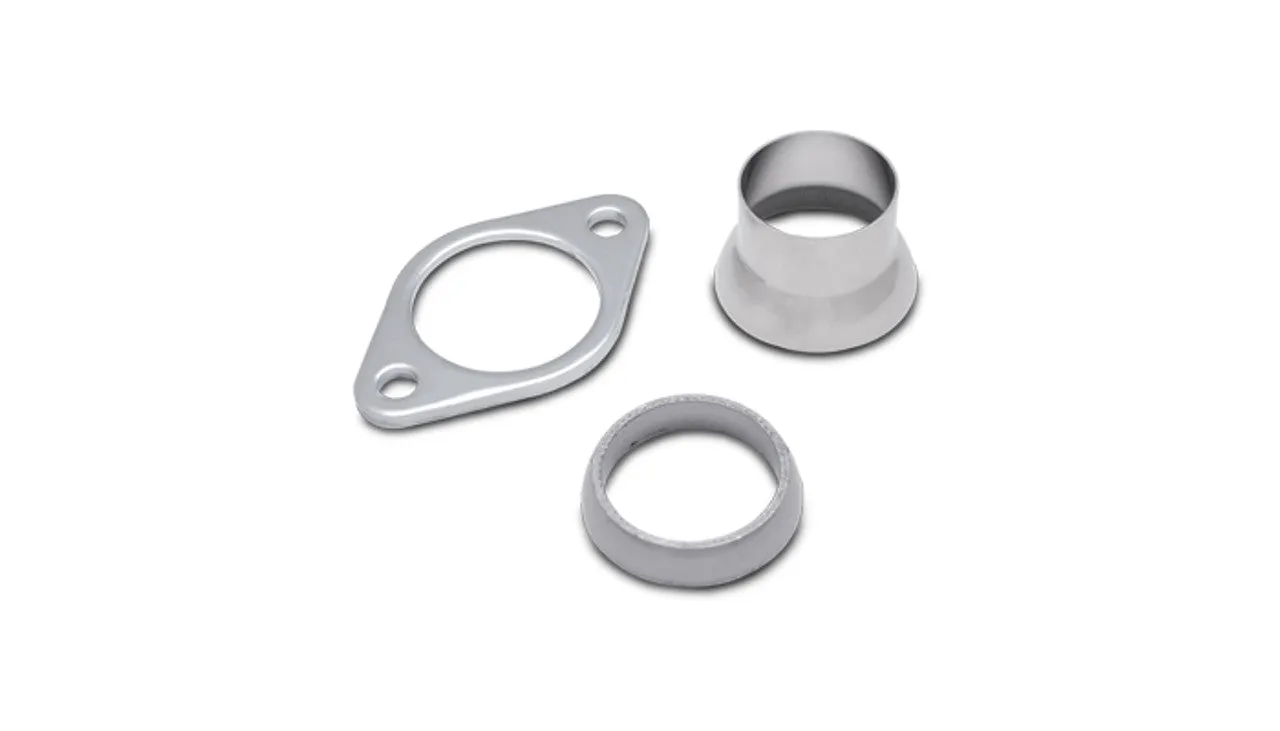 Vibrant J-SPEC Header Outlet Flange Kit (For Header w/ 2.5" Outlet)  - 2599