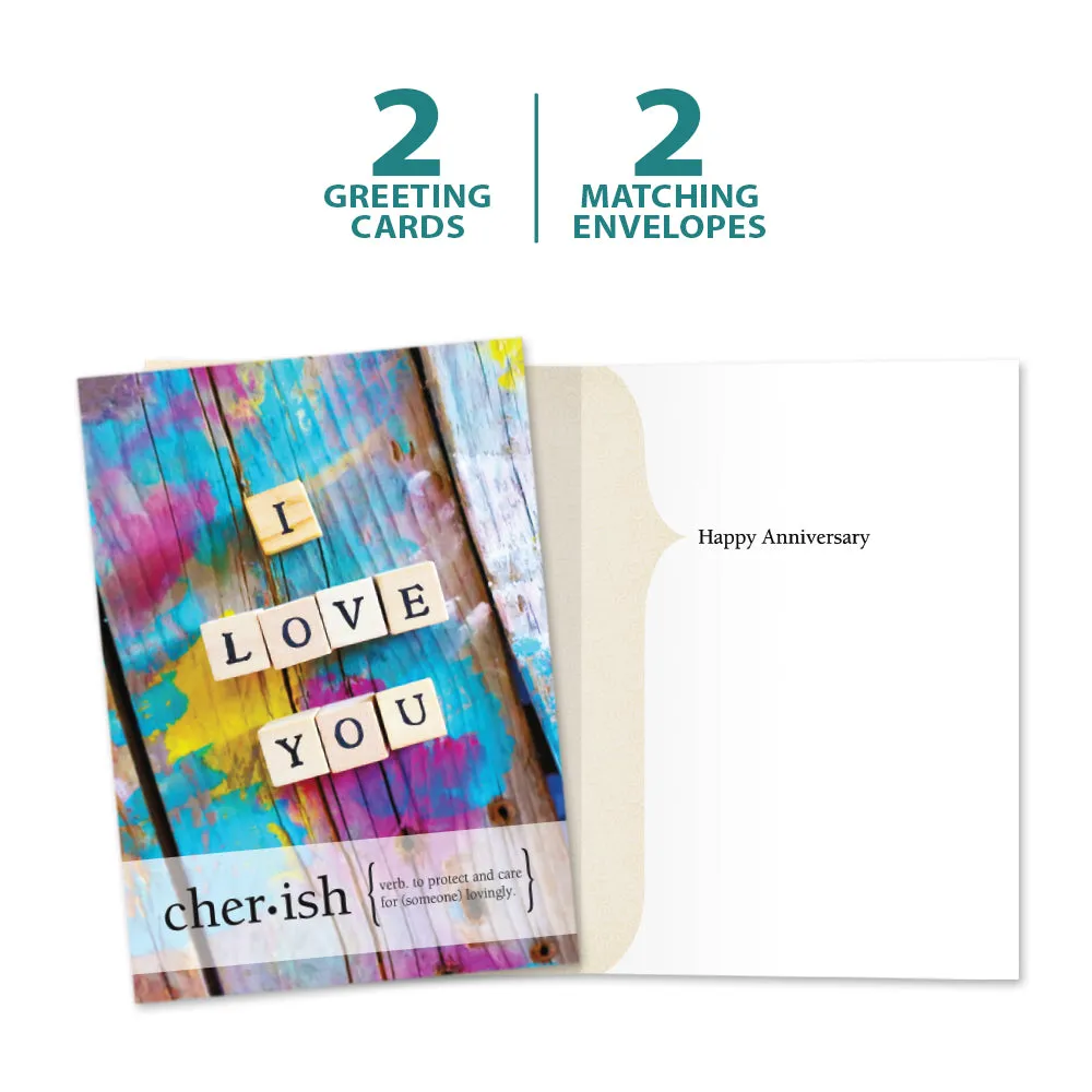 Vibrant Love You  2 Pack