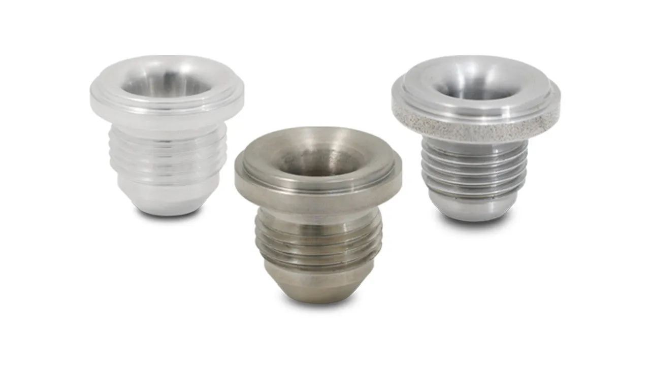 Vibrant Male -10AN Titanium Weld Bung  - 12453