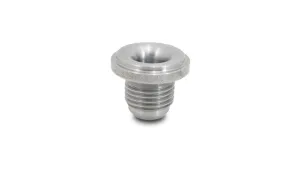 Vibrant Male -12AN Mild Steel Weld Bung (1-1/16-12 SAE Thread; 1-3/8" Flange OD)  - 11254
