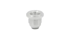 Vibrant Male AN Weld Bung, Aluminum -10AN, Flange OD: 1.125"  - 11153