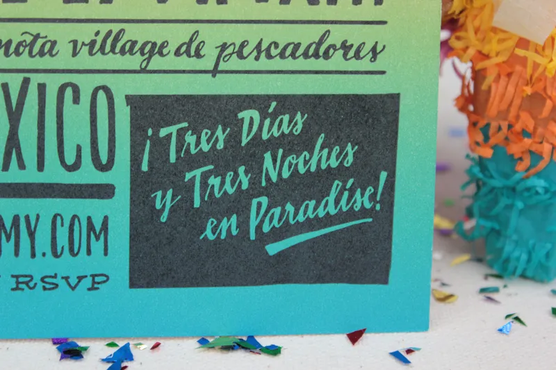 Vibrant Mexican Fiesta