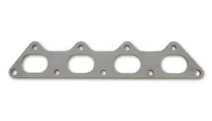 Vibrant Mitsubishi 4G63 Exhaust Manifold Flange 304 Stainless (1460M)