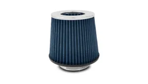 Vibrant Open Funnel Performance Air Filter, 3" Inlet I.D. - Chrome Cap  - 2160C
