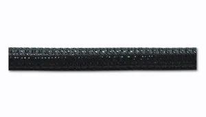 Vibrant Performance 1-1/2" Diameter Hose and Wire Sleeve Split 5 ft Braided Plastic - Black