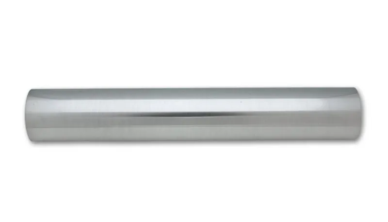 Vibrant Performance 1.75" OD Aluminum Straight Tubing 18" Long