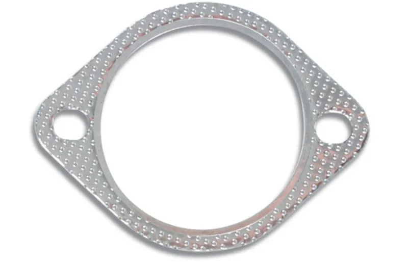 Vibrant Performance 2-1/4" Diameter Collector Gasket 2-Bolt - Multi-Layered Graphite