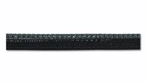 Vibrant Performance 3/4" Diameter Hose and Wire Sleeve Split 10 ft Braided Plastic - Black
