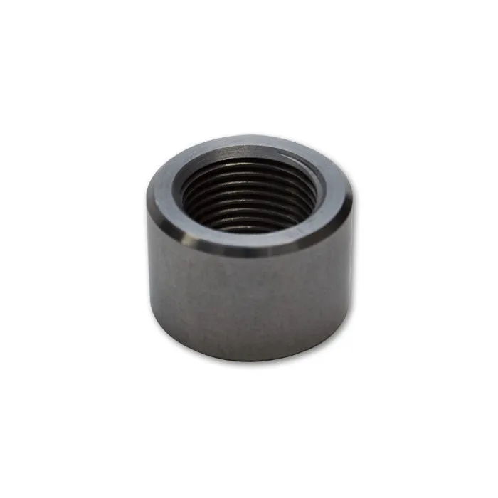 Vibrant Performance 3/8" NPT Female Bung Weld-On Aluminum Natural - Each