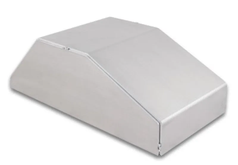 Vibrant Performance Intercooler End Tank - Horizontal - Unwelded - 3-Piece - 6.00 in Wide - 12.00 in Long - 3.00 in Thick