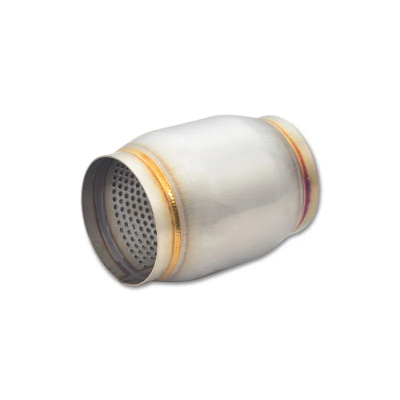 Vibrant Performance Stainless Steel Race Muffler 3" Inlet/outlet