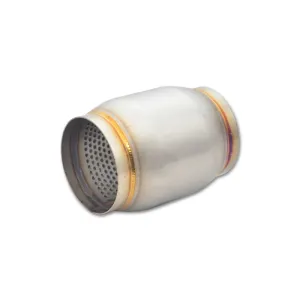 Vibrant Performance Stainless Steel Race Muffler 3" Inlet/outlet