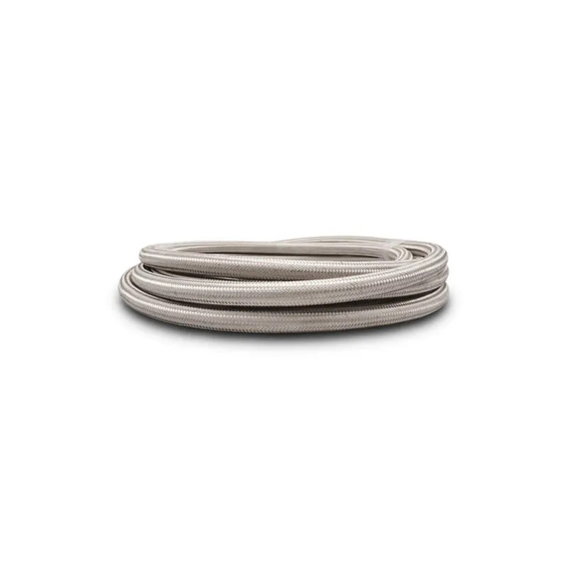 Vibrant Performance Steel-Flex Braided Stainless PTFE Hose - 16 AN - 10 ft