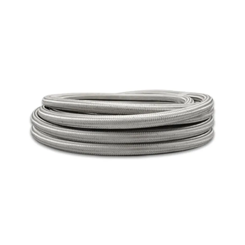 Vibrant Performance Steel-Flex Braided Stainless PTFE Hose - 16 AN - 10 ft