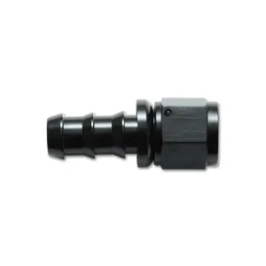 Vibrant Performance Straight Push-On Hose End Fitting - Size: -12 AN