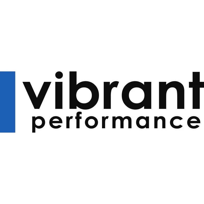 Vibrant Performance Streetpower Muffler - 3 in Center Inlet - 3 in Offset Outlet - 5 x 9 in Oval Body - 20 in Long - Polished - Universal