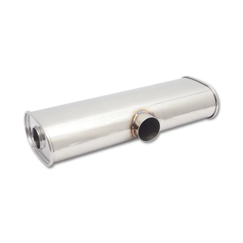 Vibrant Performance Streetpower Muffler 3.5" Side Inlet x Dual 3in