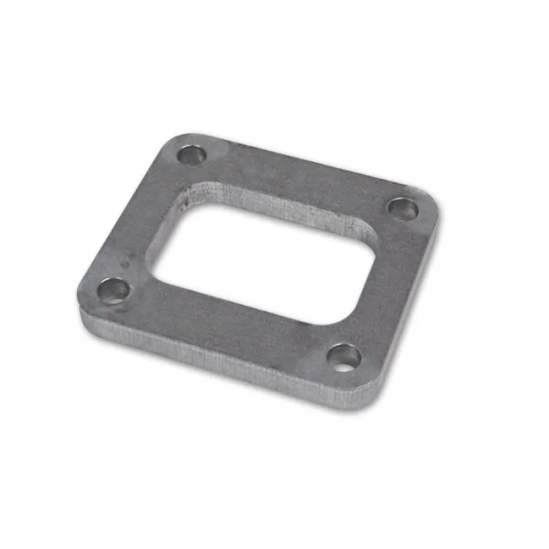 Vibrant Performance Turbo Inlet Flange - 4-Bolt - 1/2 in Thick - T6 1417
