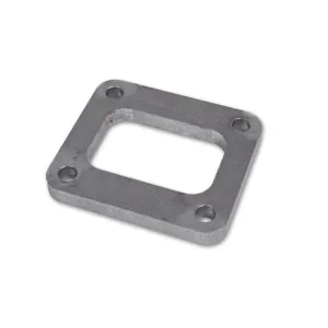 Vibrant Performance Turbo Inlet Flange - 4-Bolt - 1/2 in Thick - T6 1417