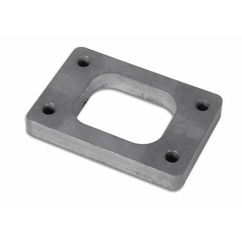 Vibrant Performance Turbo Inlet Flange - 4-Bolt - 1/2 in Thick - Various Garrett and Borg Warner Turbos 14300