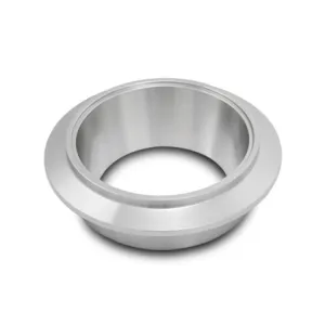 Vibrant Performance Turbo Outlet Flange for Garrett GT42 / GTX42, GT45 / GTX45 with V-Band Turbine Outlet (for 3.5" OD Tube) (19882)