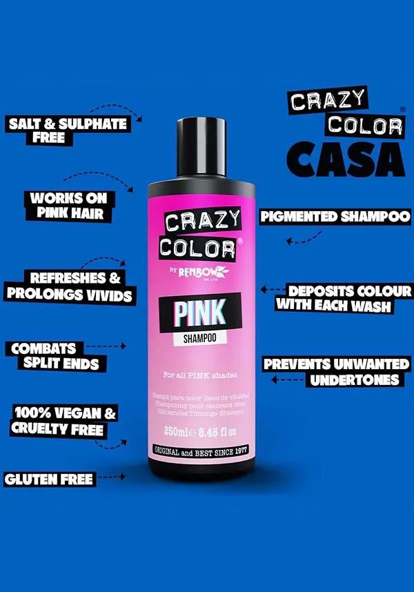 Vibrant Pink | SHAMPOO