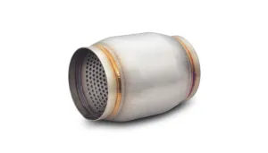 Vibrant Race Muffler, 5" Inside diamater x 5" Over All Length  - 17995