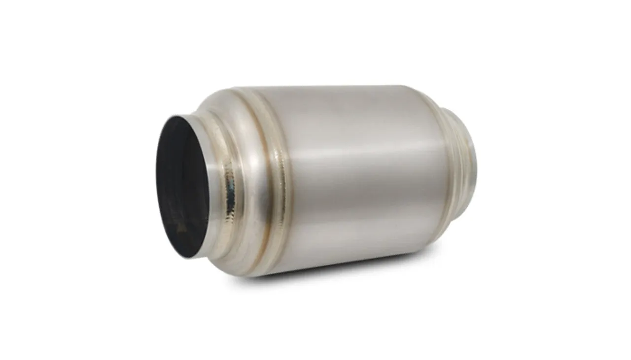 Vibrant Race Mufflers, Inlet/Outlet I.D: 3"; Overall Length: 7" - 17630