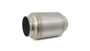 Vibrant Race Mufflers, Inlet/Outlet I.D: 3"; Overall Length: 7" - 17630