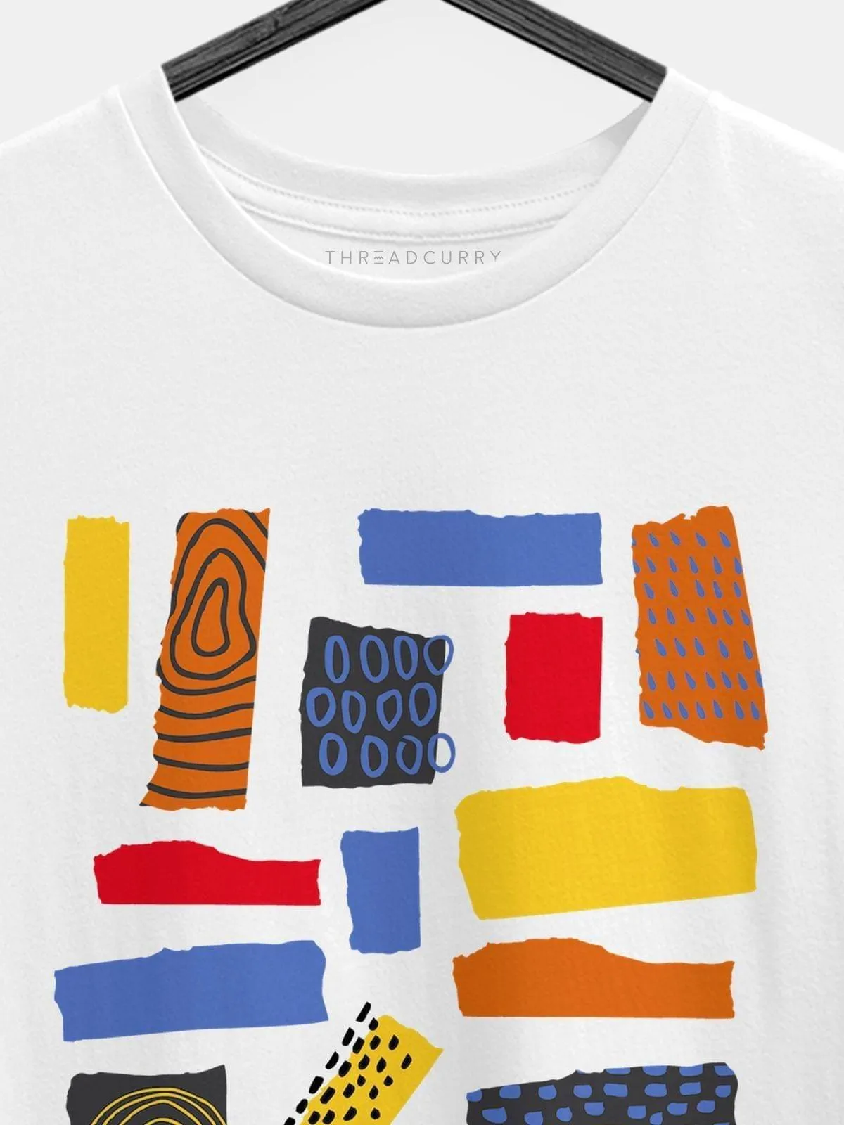 Vibrant Scrap Tshirt