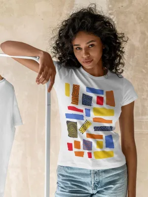 Vibrant Scrap Tshirt
