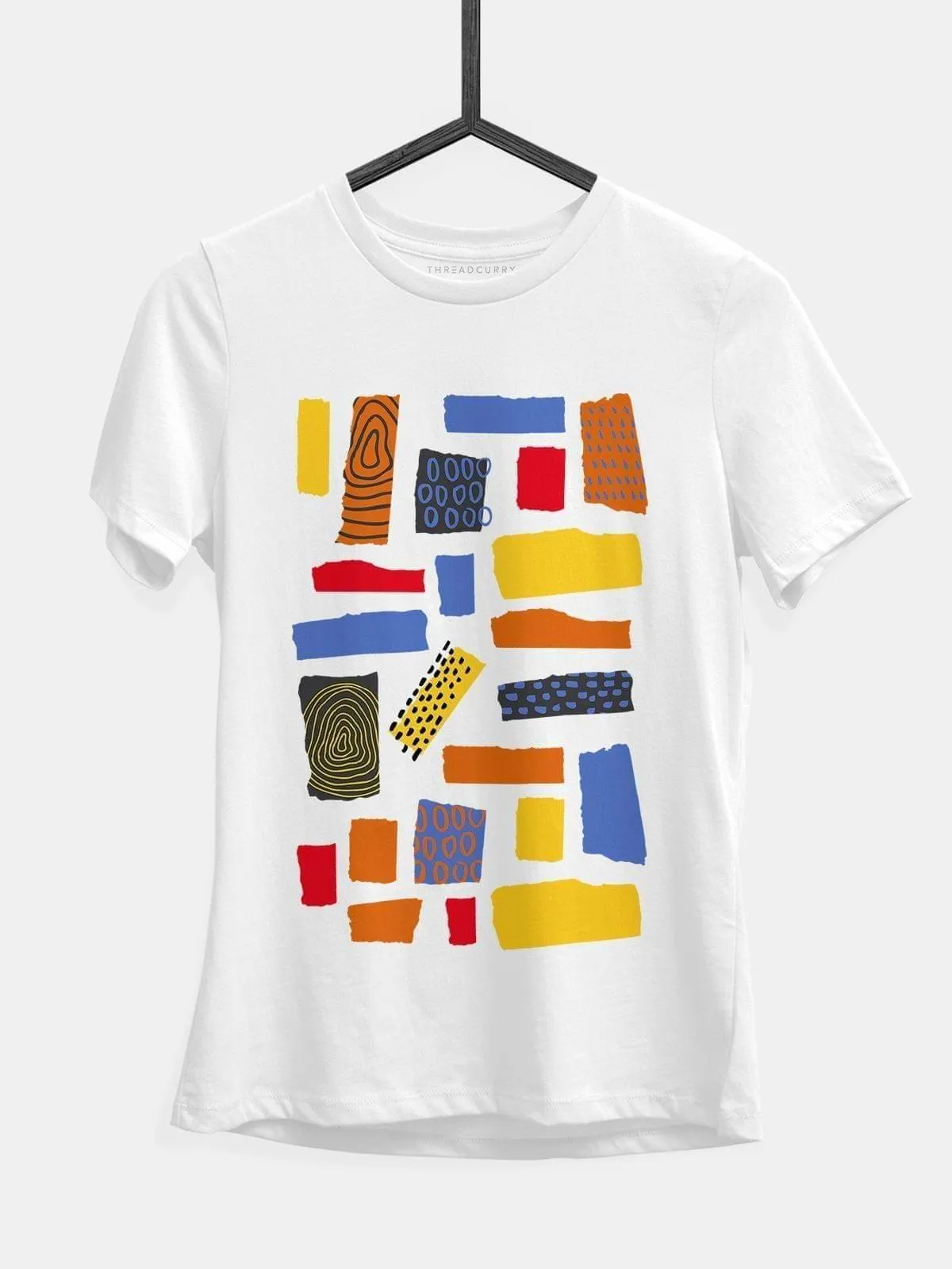 Vibrant Scrap Tshirt