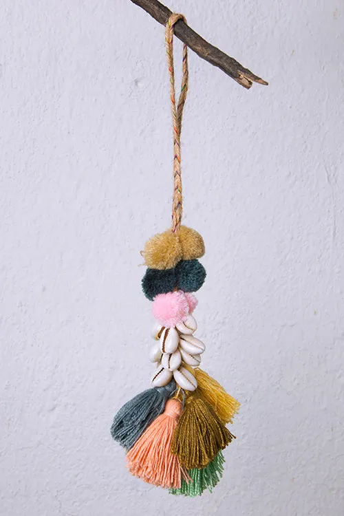 Vibrant Skies Bag Charm