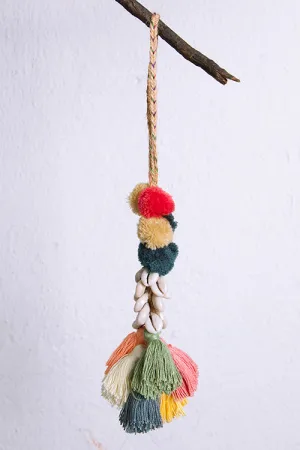 Vibrant Skies Bag Charm