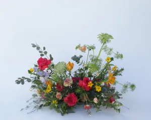 Vibrant Small Ground Spray