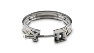 Vibrant Stainless Steel Quick Release V-Band Clamp, for use with 2.25" O.D. tubing - 1489C