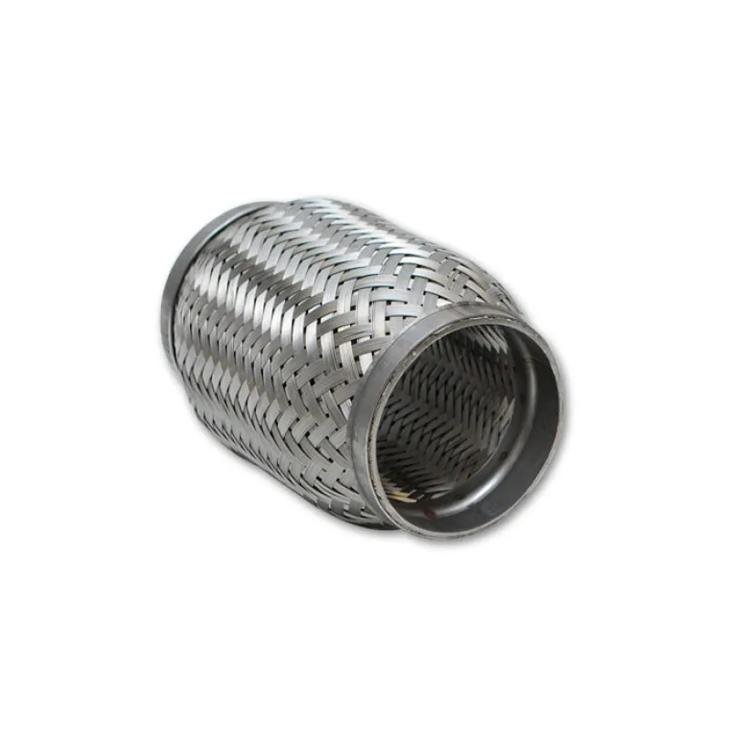 Vibrant Standard Flex Exhaust Flex Pipe Weld-On Flexible 2.500" Inlet/Outlet - 4.000" Long