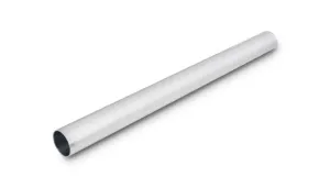 Vibrant Straight Aluminum Piping, 0.75" O.D. x 18" Long - Polished  - 2116
