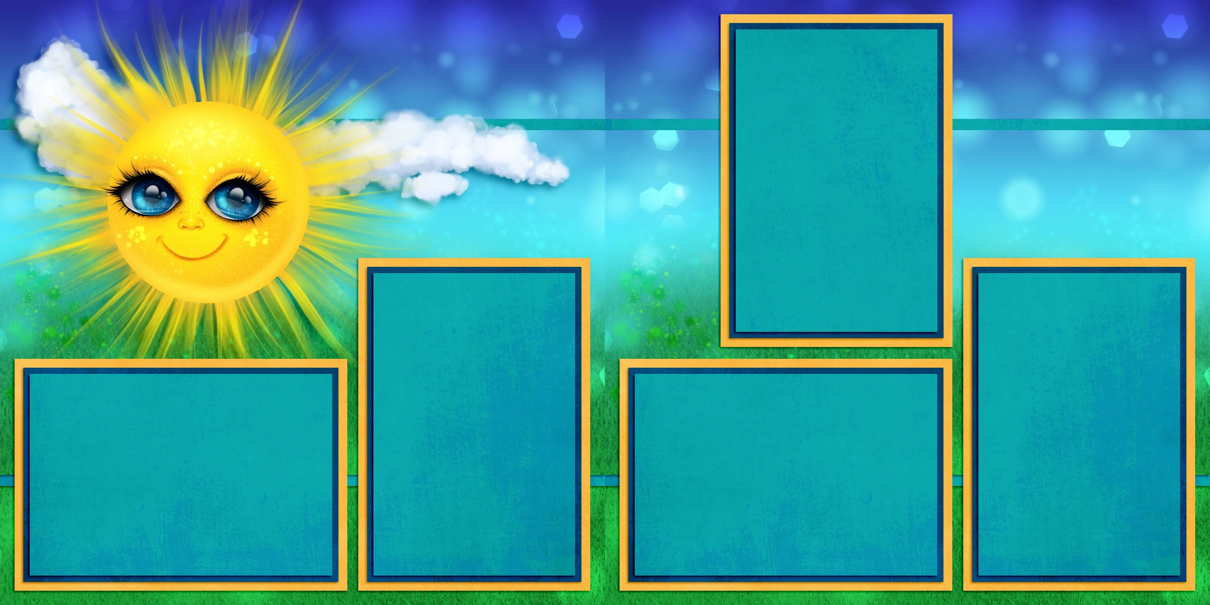 Vibrant Sunshine - 6904