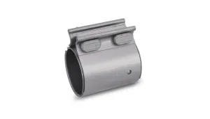 Vibrant TC Series Stainless Steel Butt Joint Clamp for 2.75" O.D. Tubing  - 1176