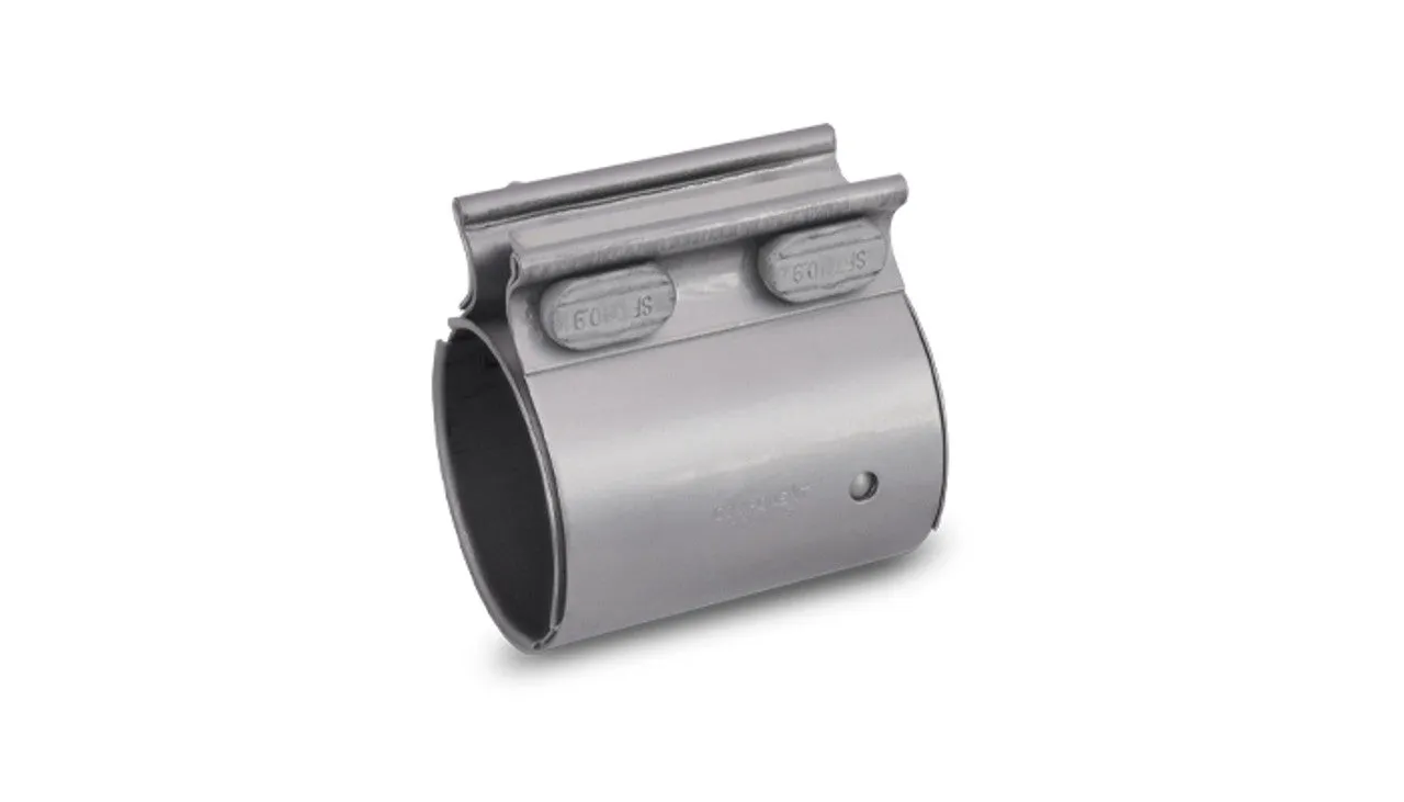 Vibrant TC Series Stainless Steel Butt Joint Clamp for 2.75" O.D. Tubing  - 1176