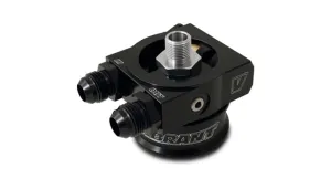 Vibrant Thermostatic Oil Cooler Sandwich Adapter Kit with Spacer - 17060