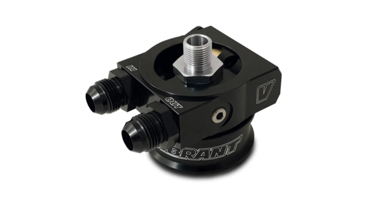 Vibrant Thermostatic Oil Cooler Sandwich Adapter Kit with Spacer - 17060