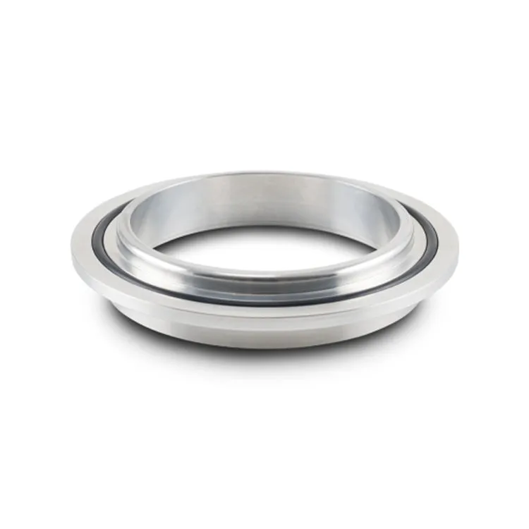Vibrant Turbo Compressor Flange for Garrett GT42, GT45 / GTX45, GT47 / GTX47, GTX50 and GT55 / GTX55 304 Stainless (14943)