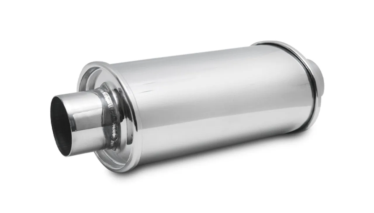 Vibrant Ultra Quiet Resonator, 2.25" Inlet/oulet  - 1140
