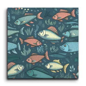 Vibrant Underwater Fish Fantasy