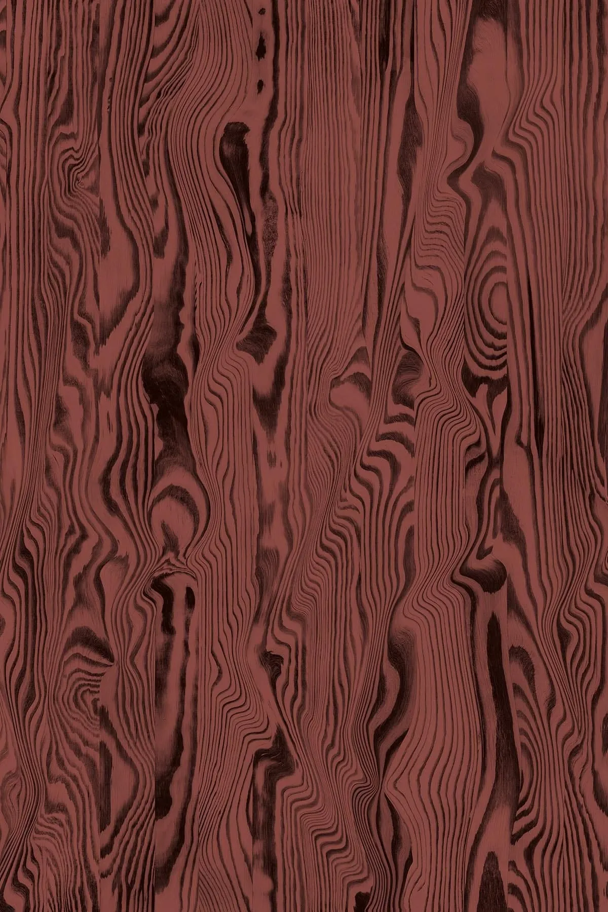 Vibrant Veneer Marsala Red
