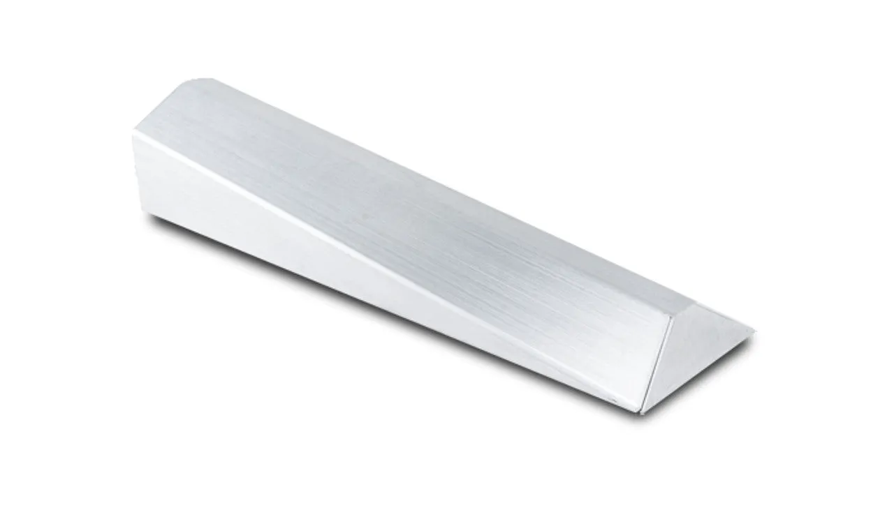 Vibrant Vertical Intercooler End Tank, 6.00"W x 22.00"L x 3.00" Thick  - 22866