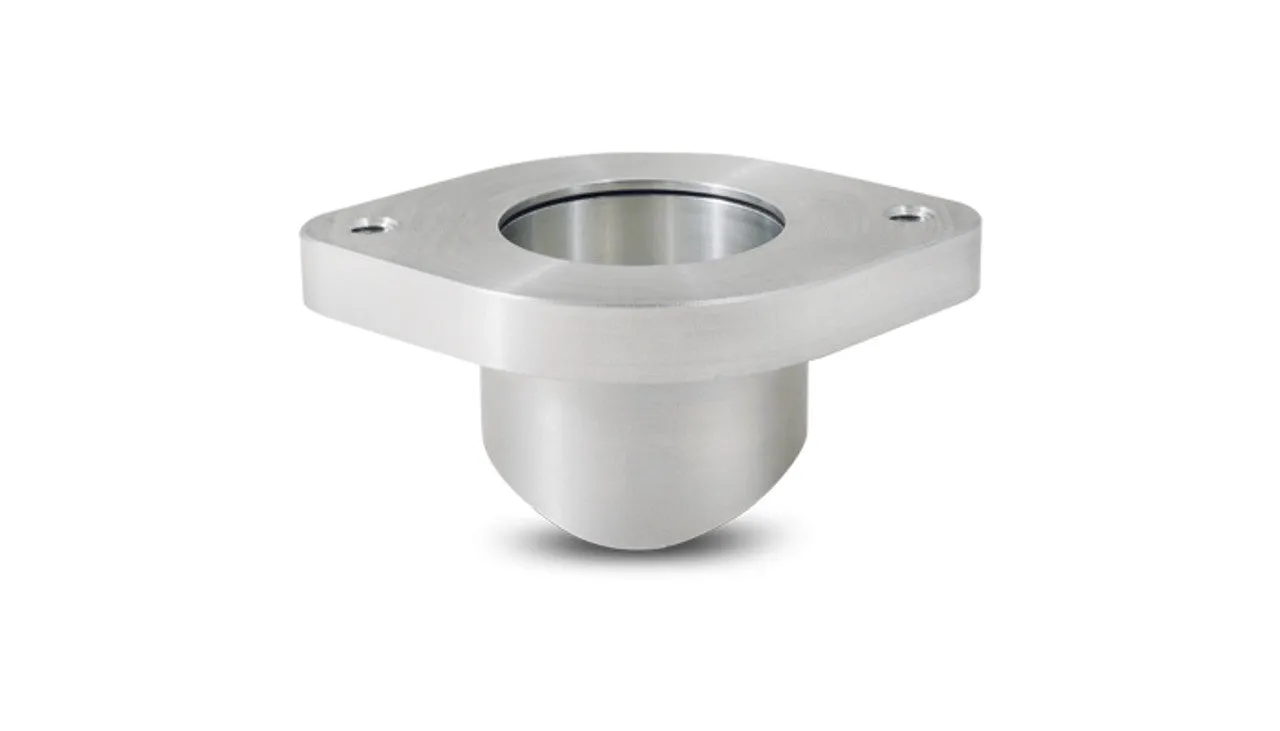 Vibrant Weld On Flange Kit for Greddy BOV (Alum Weld Fitting / Alum Flange) - 1453